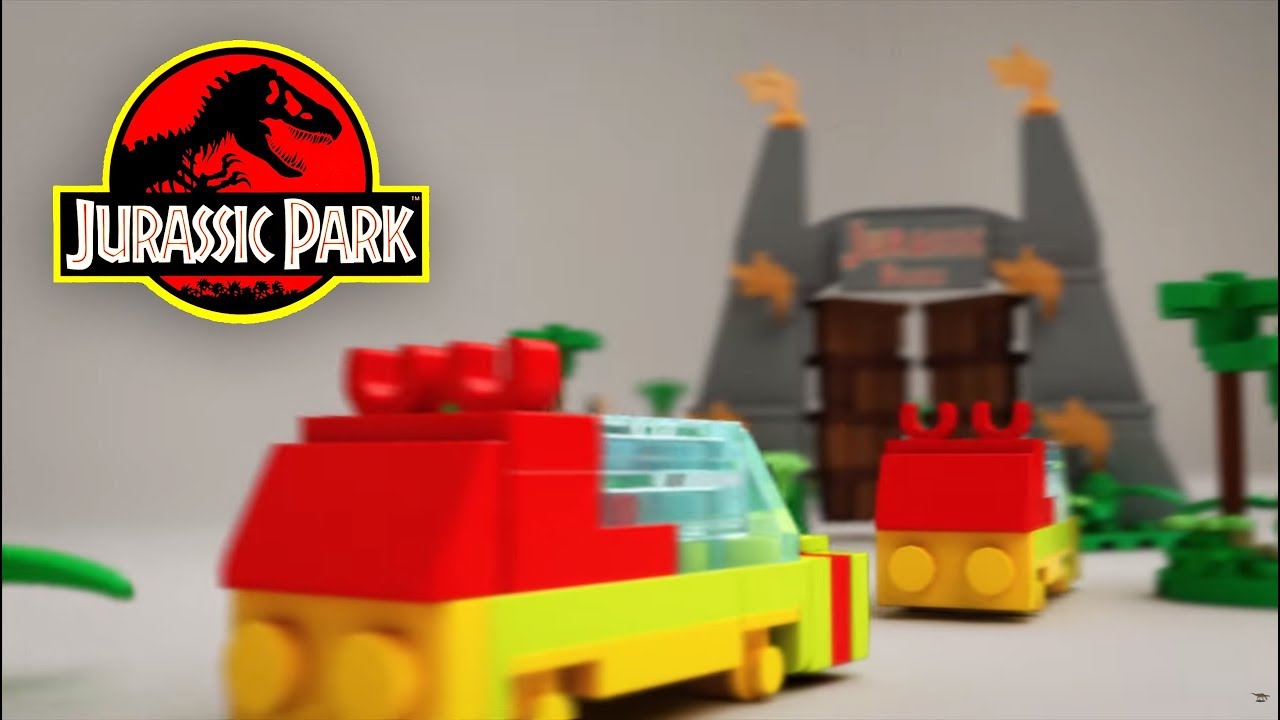 Lego Microscale Jurassic Park