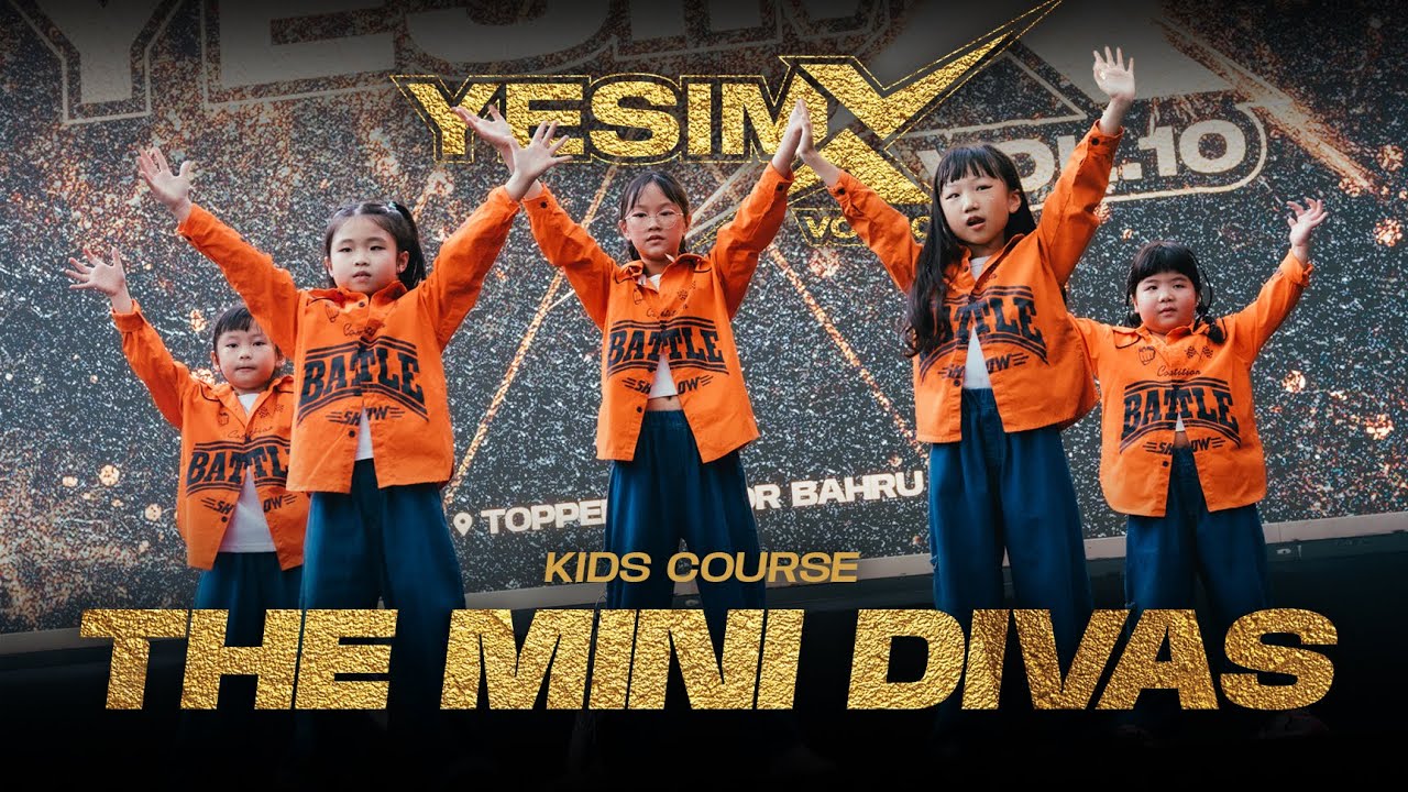 The Mini Divas | Kids course | Yesim vol.10 Malaysia