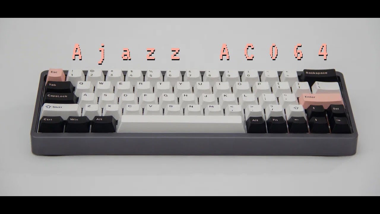 Ajazz AC064 (Gmk oliva (clone) / Gazzew boba u4 / Everglide panda v3)