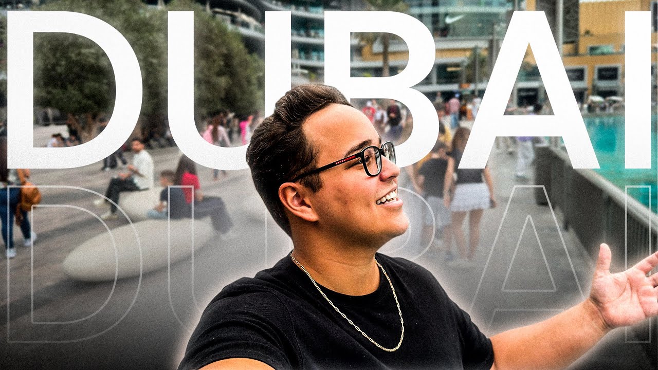 POV: Mudei Para DUBAI Aos 21 Anos Vivendo Do DROPSHIPPING GLOBAL!