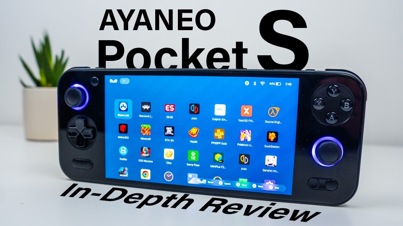 Подробный обзор AYANEO Pocket S