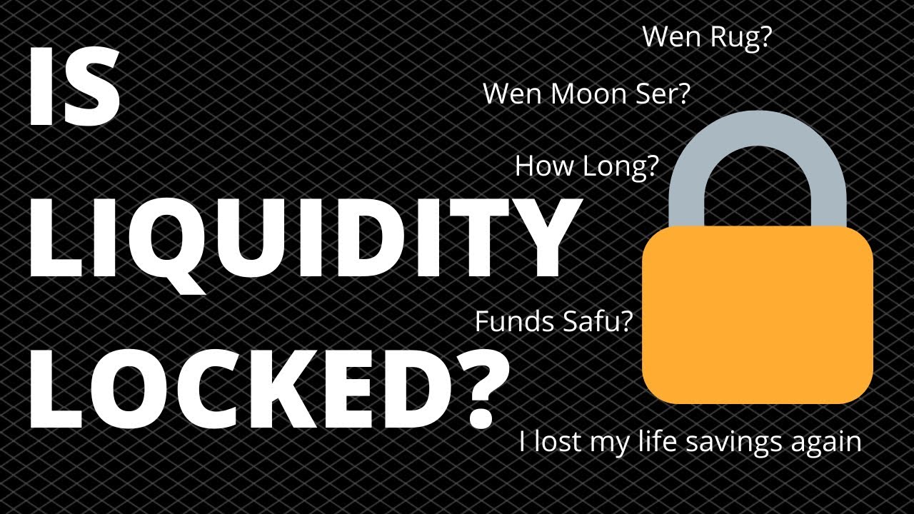 How To Check Liquidity Lock -  Binance Smart Chain