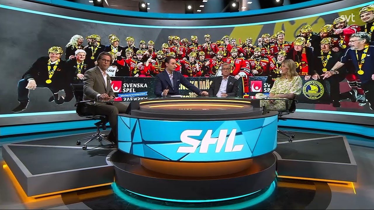 Hockeykväll 24/25 E26 - Allt om Luleå HFs guld | 2025-05-01