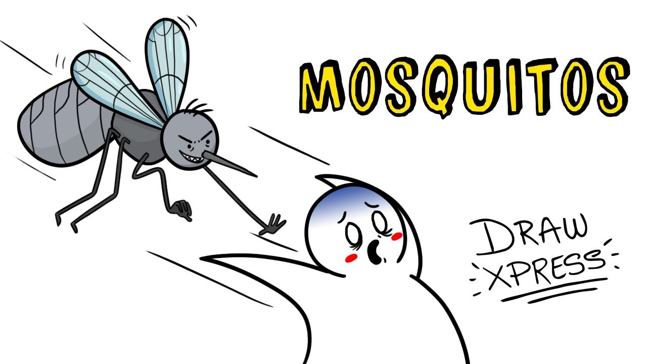 ¿POR QUÉ NOS PICAN LOS MOSQUITOS? | Draw My Life