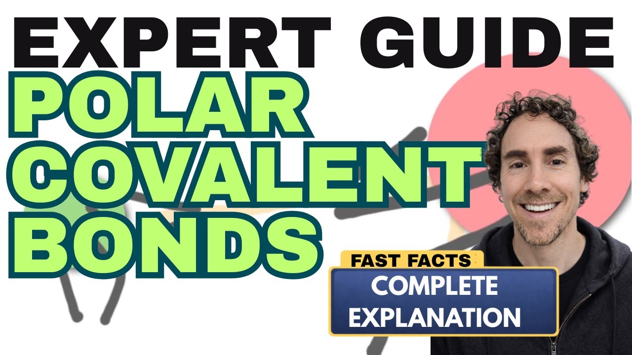 Polar Covalent Bonds (Chemistry Explained)