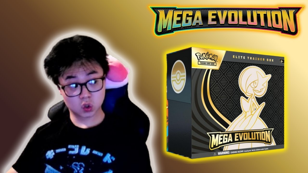 MORE MEGA EVOLUTION! MEGA EVOLUTION GARDEVOIR ETB OPENING!(Pokémon TCG)