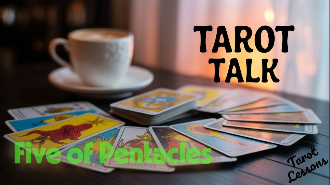 Learn Tarot - Five of Pentacles  - Tarot Talk Tuesday