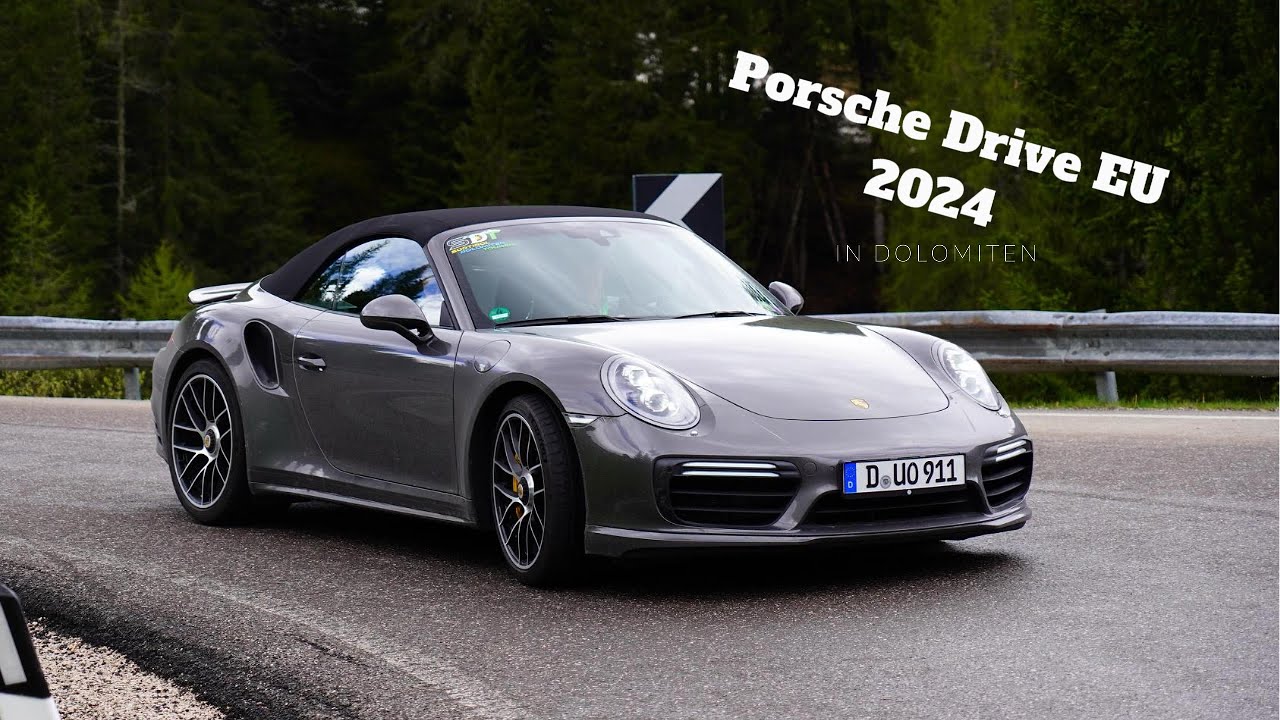 Porsche Drive EU 2024 4k