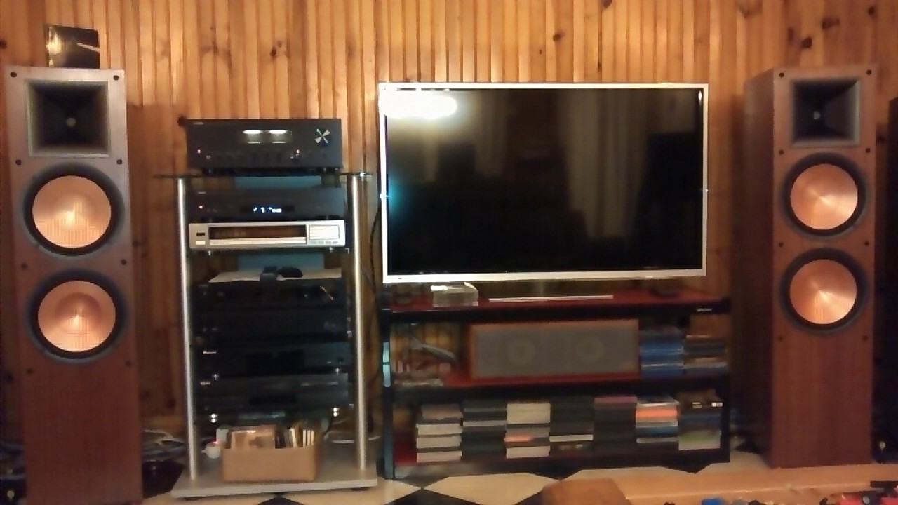YAMAHA AS 2100 KLIPSCH RF 7 MK2