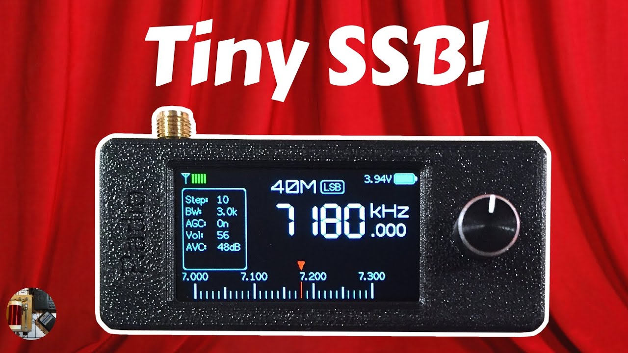 ATS Mini Si4732 AM FM LW CB SSB Shortwave Radio Review