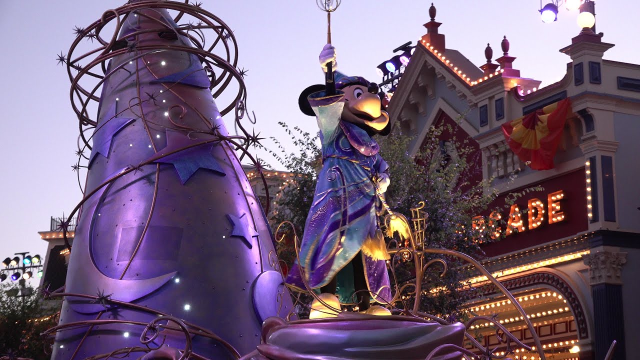 【DLR】Magic Happens(マジックハプンズ)【Main Street USA】2023/10/5 2ステ