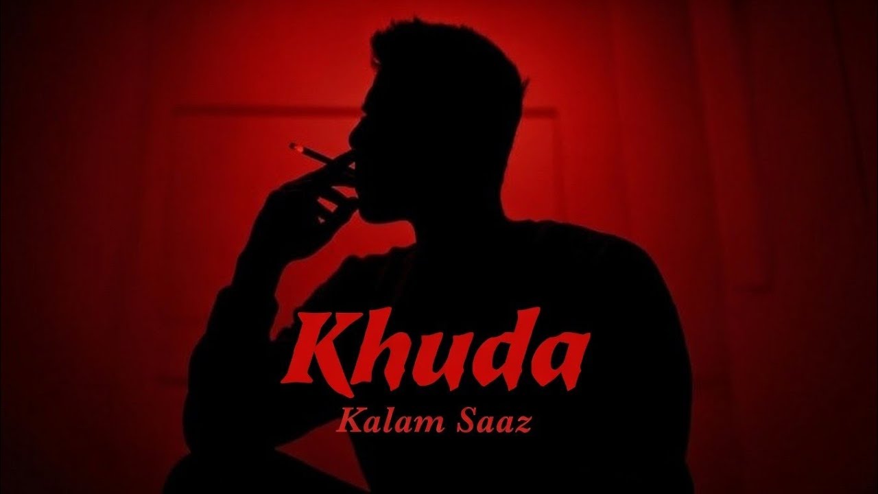 Khuda - Kalam Saaz | Official Audio | Emotional Hindi Urdu Emo Rap | Sad Melodic Rap | Heartbreak