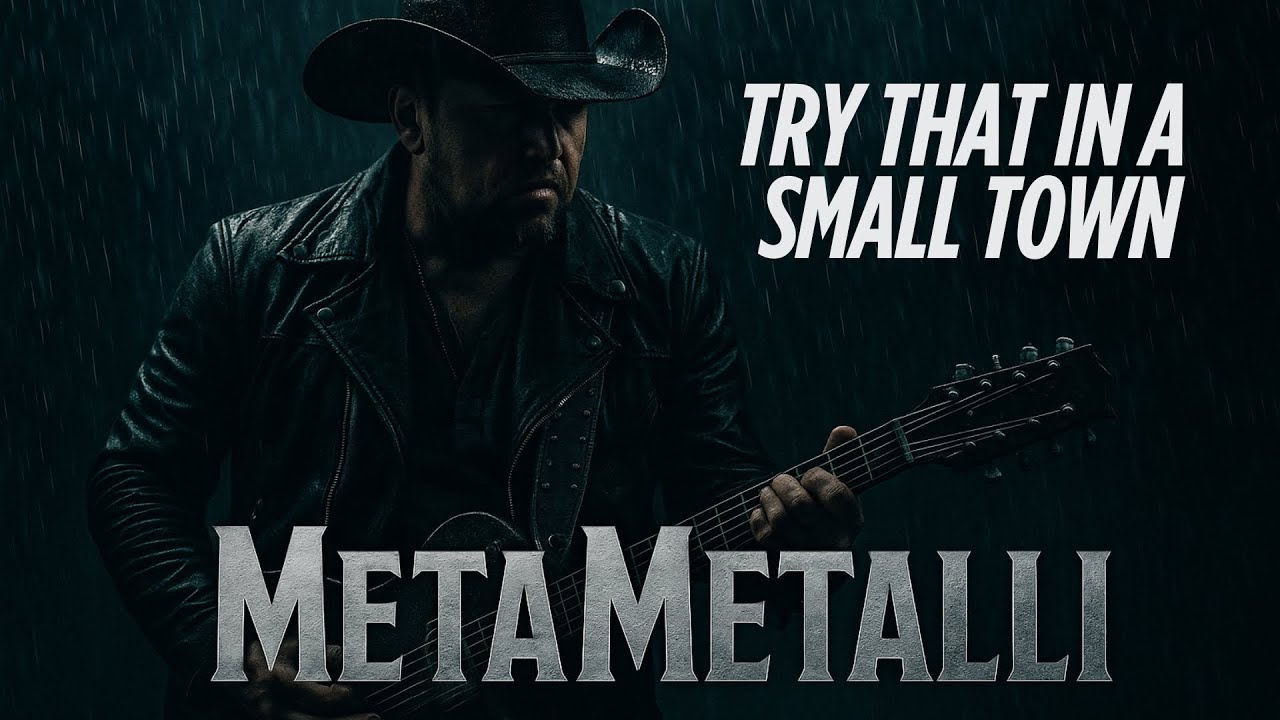 Jason Aldean - Try That In A Small Town (Heavy Metal Cover)