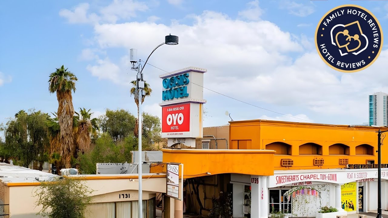 OYO Oasis Motel Las Vegas I-15 | Las Vegas (NV), United States | Hotel Review 🌟
