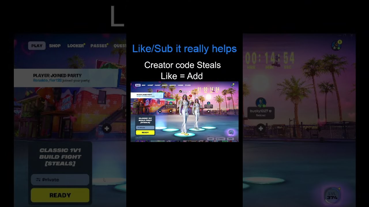 Playing fortnite with followers/ranked unreal, playing custom games with subs #custom #dou