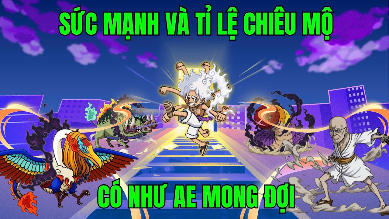 HUYỀN THOẠI HẢI TẶC - SIÊU PHẨM NHÂN VẬT CHÍNH 