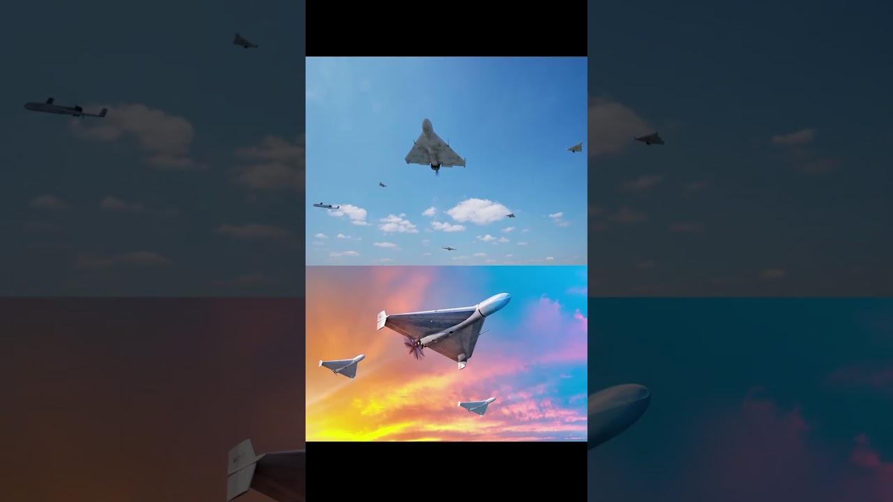 Why Shahed Drone Is So Hard To Stop #drone #shaheddrones #aviation #airdefense