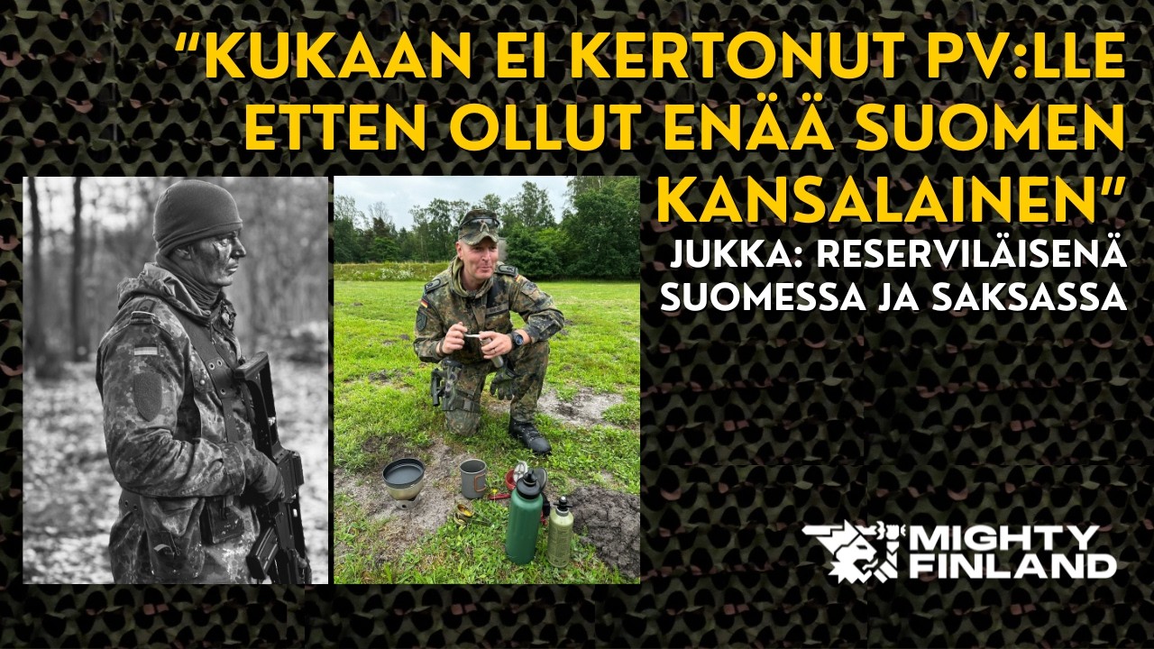 Reserviläisenä Suomessa ja Saksassa - Saksa herää maanpuolustukseen - Jukka Weigel
