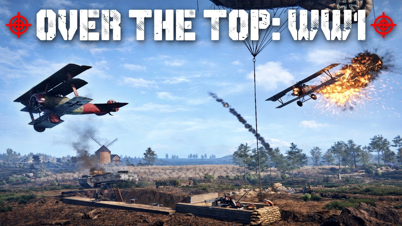 The Most Intense WW1 Fort Battle | Over The Top: WWI