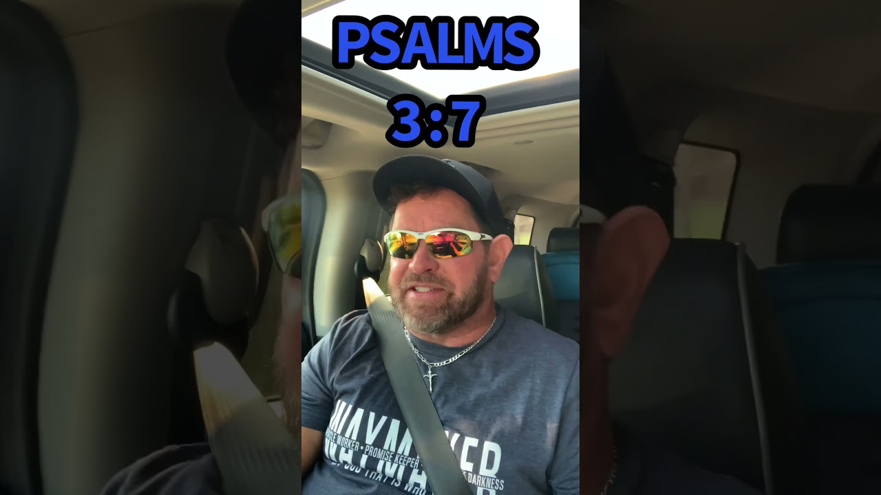 PSALMS 3:7 , TEETH OF UNGODLY !!