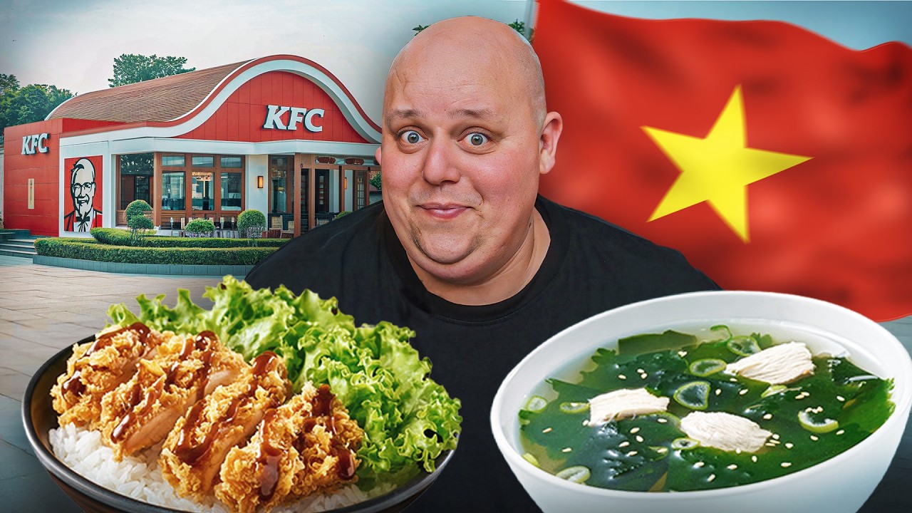 So anders ist KFC in VIETNAM! 😳🇻🇳