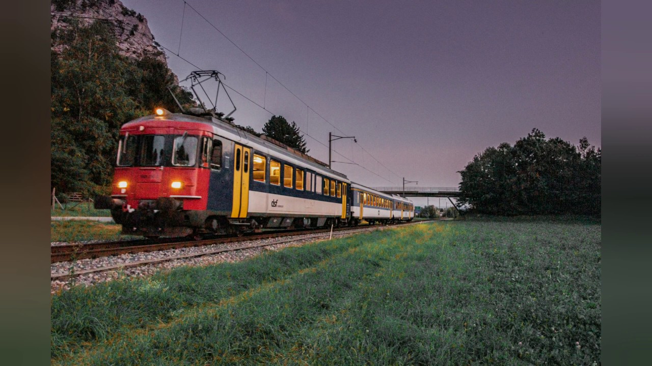 RBe 540 DSF bei der OeBB