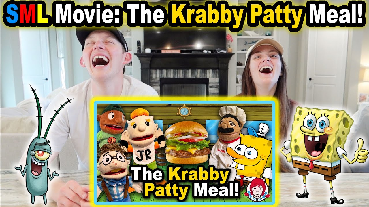 SML Movie: The Krabby Patty Meal! *Reaction*