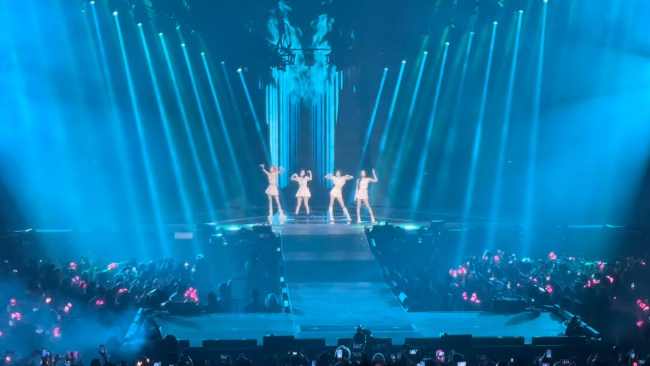 How You Like That / Pretty Savage / Whistle - Black Pink World Tour Melbourne (11/06/2023)