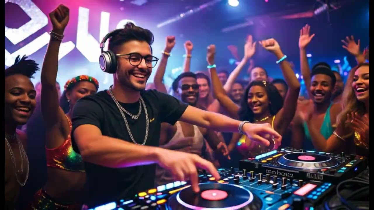 DJ Cossack «Тихо сніг лягає» ❄️ |💙 Deep House Pop Remix 2026💛 |