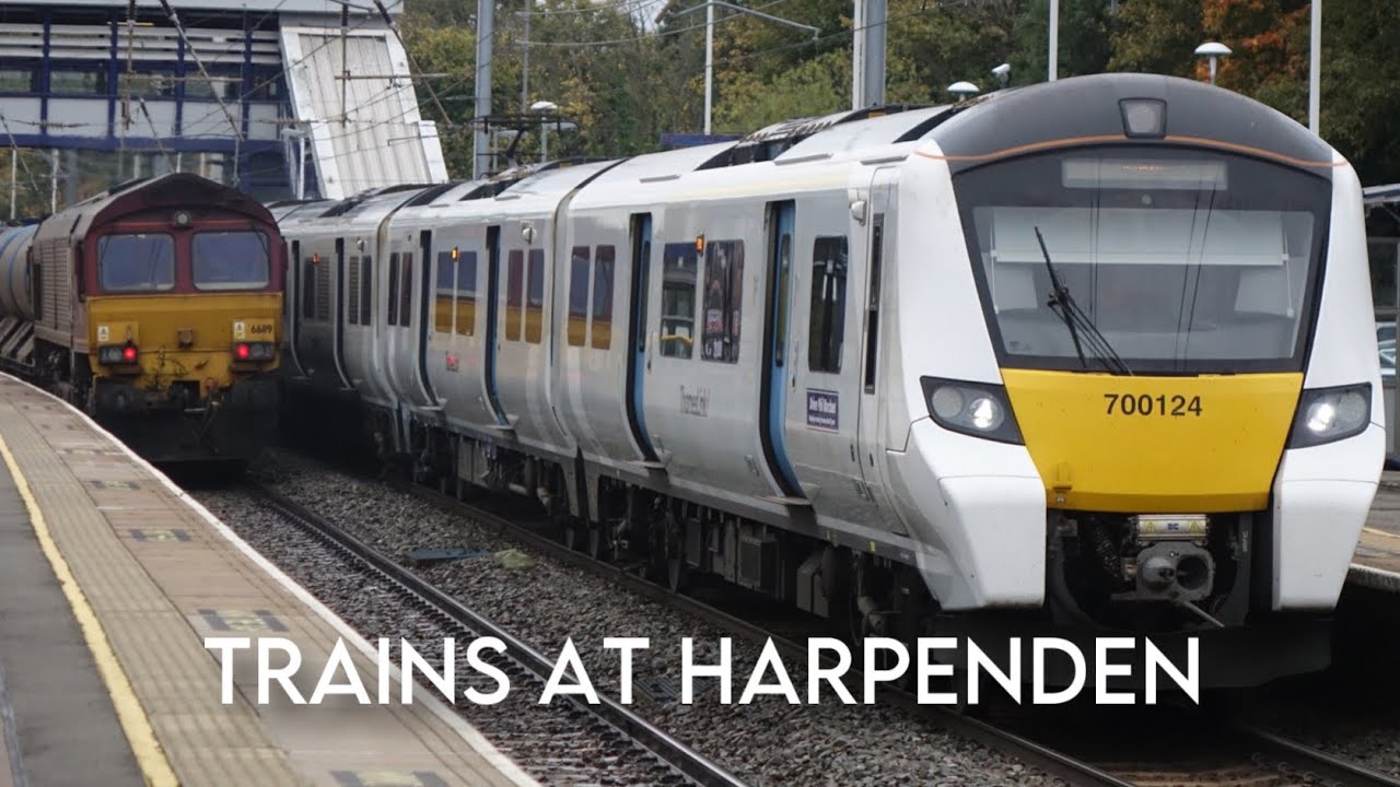 Trains at Harpenden Station | 29.10.24