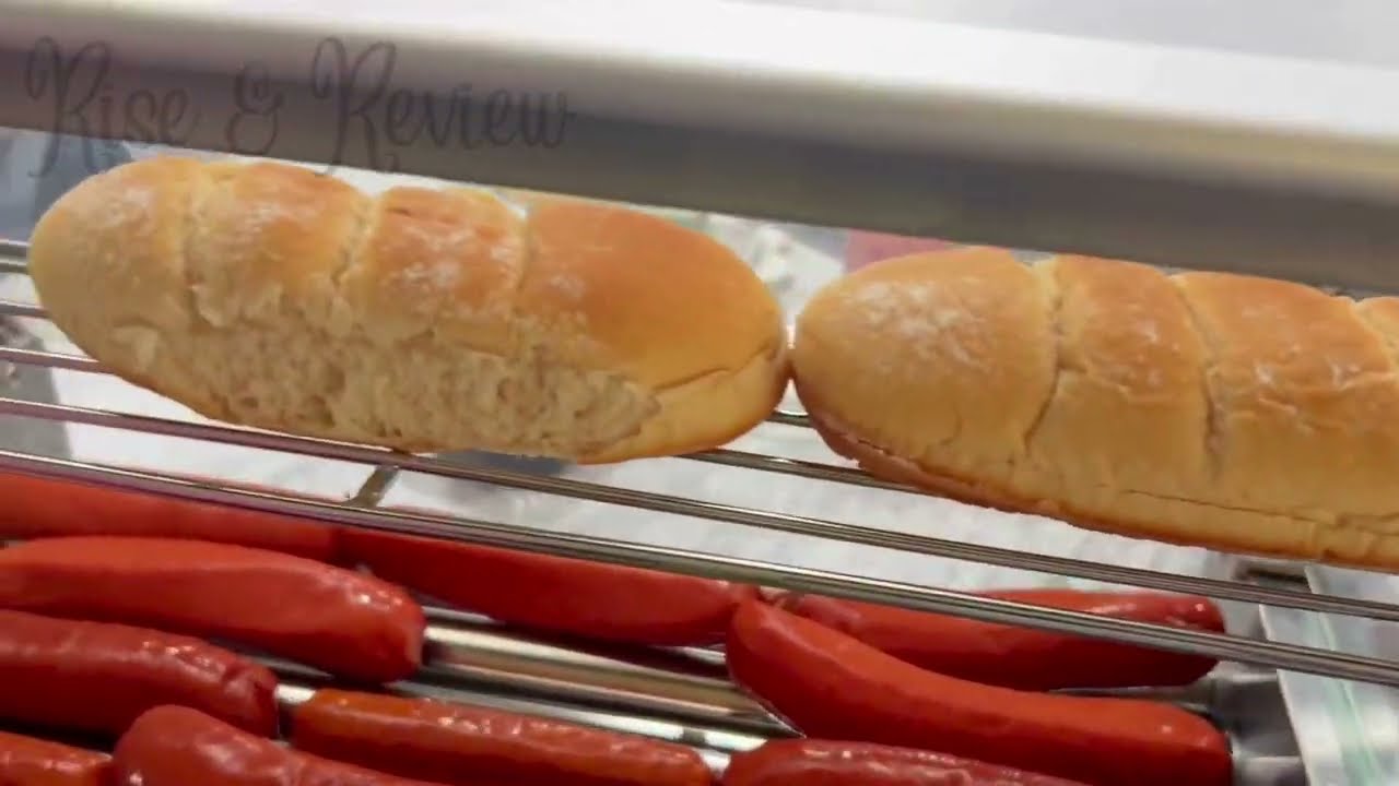 Review: VEVOR 12-Hot Dog Roller with Bun Warmer | 5-Roller Hot Dog Cooker | Kitchen Gadget | #vevor