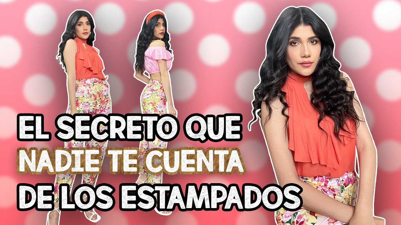 COMO COMBINAR PANTALON ESTAMPADO MODA| AndreaAlvarezmp