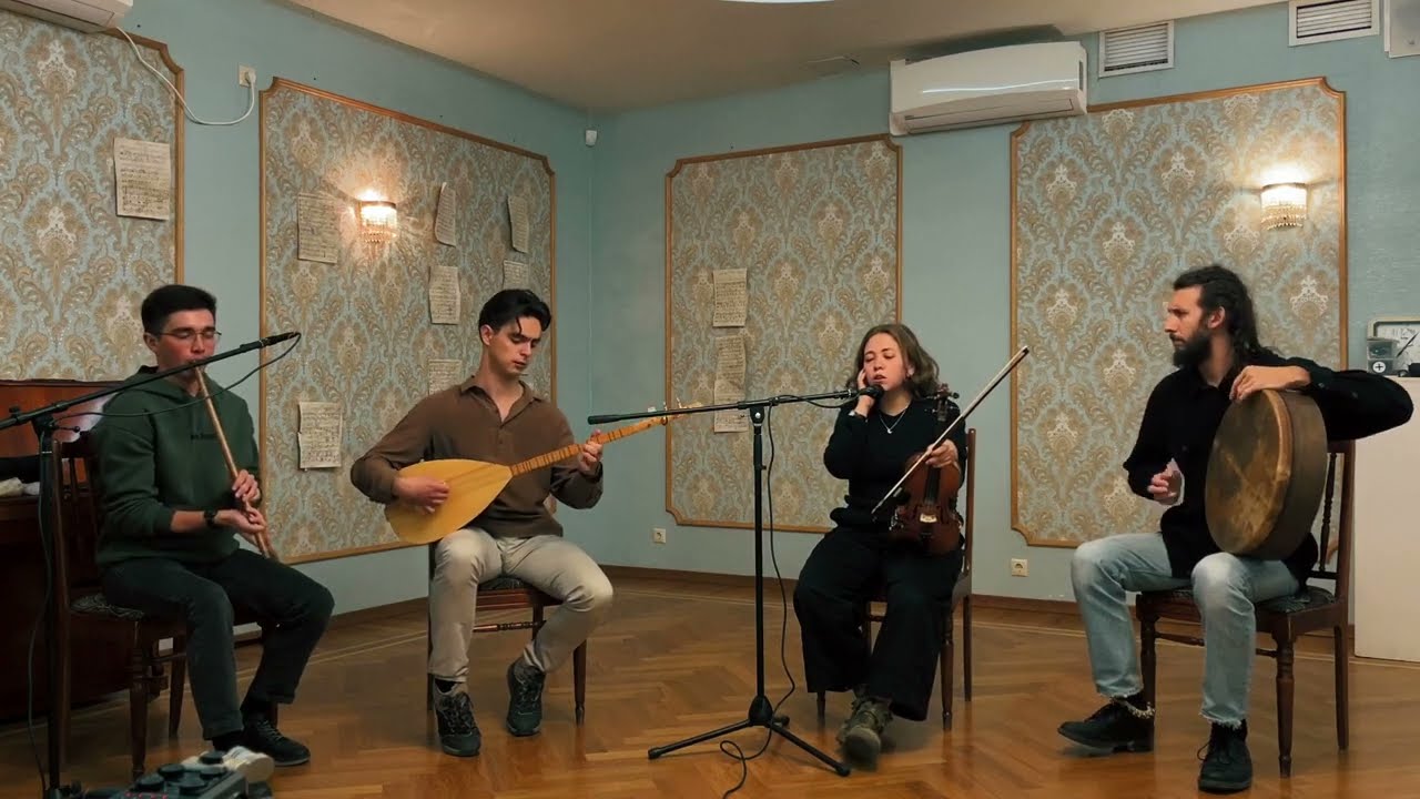 Tarikat Project - Katibim (Üsküdar) | Ethnic sufi turkish music | bağlama, bendir, ney, violin