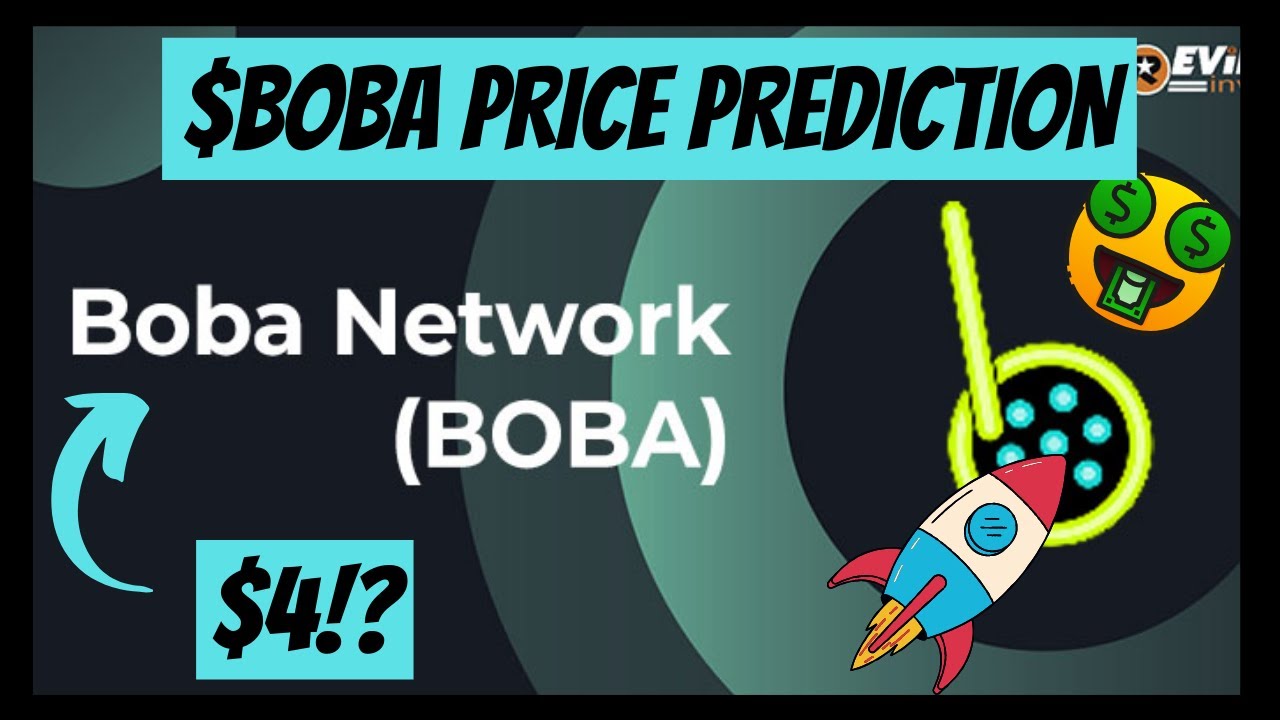 $boba price prediction! why boba network can be the best crypto exchange coin to hold for bull run!
