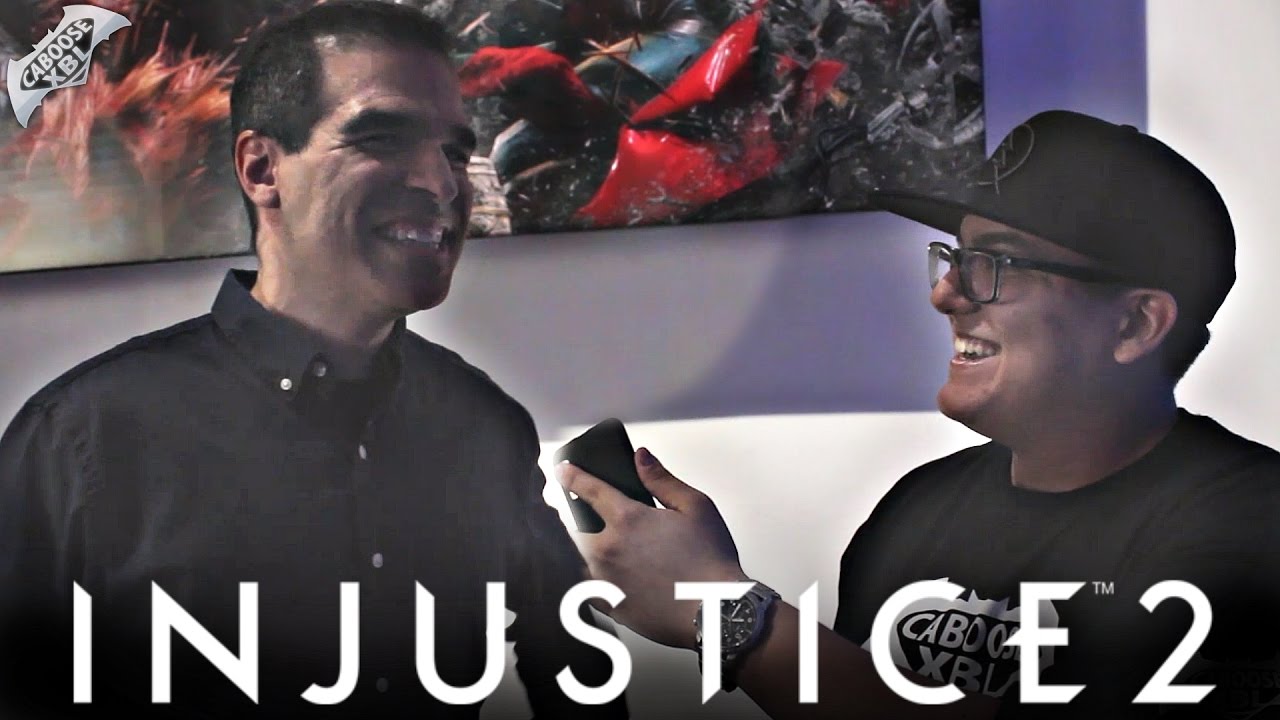 Injustice 2 - Interview with Ed Boon!