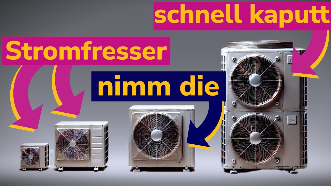 Wärmepumpe: Soviel KW brauchst du [Heizlast, Auslegung & Dimensionierung]