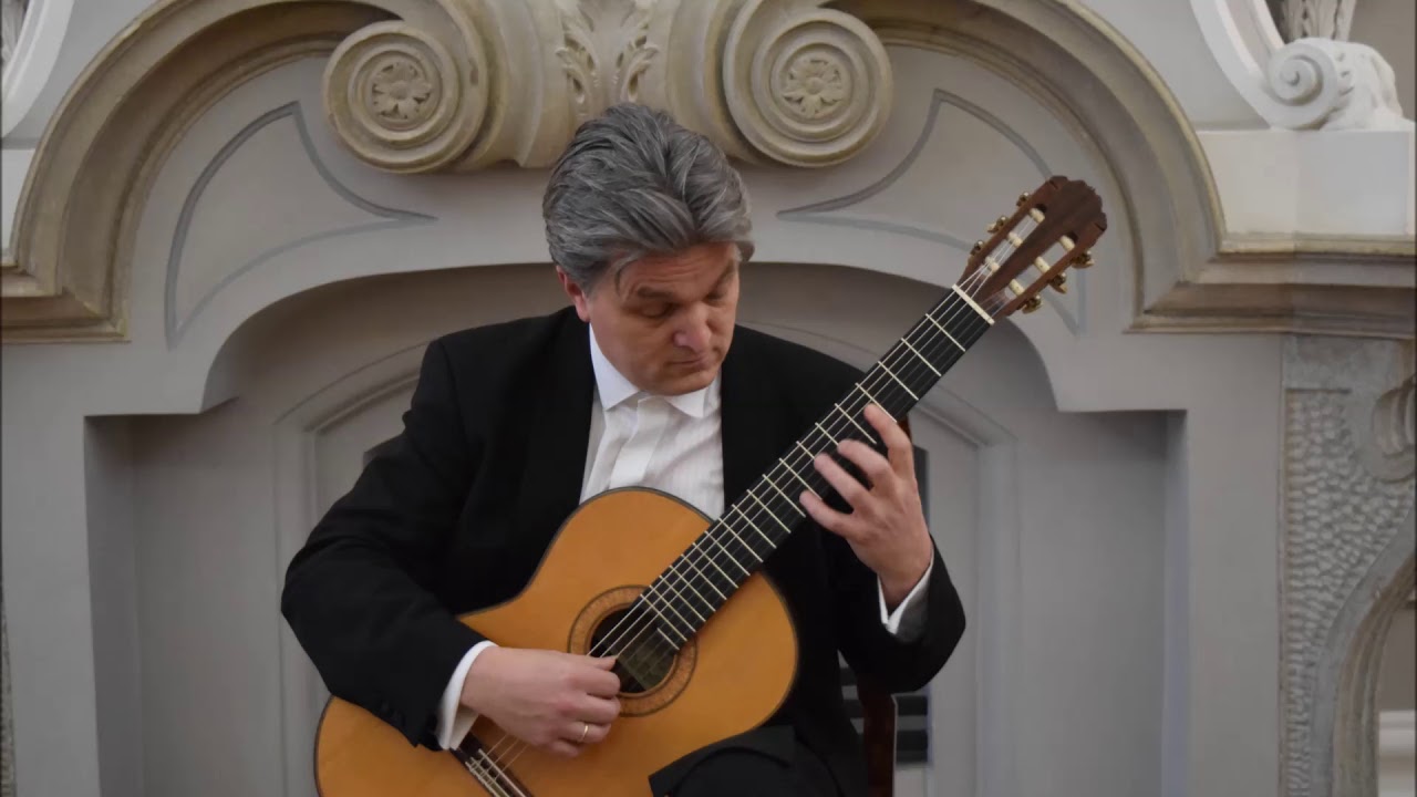 Alma brasileira (Radames Gnattali) Gerhard Reichenbach, guitar