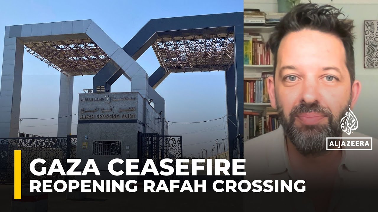 Israel to reopen Gaza’s Rafah crossing after search for captive’s body ends