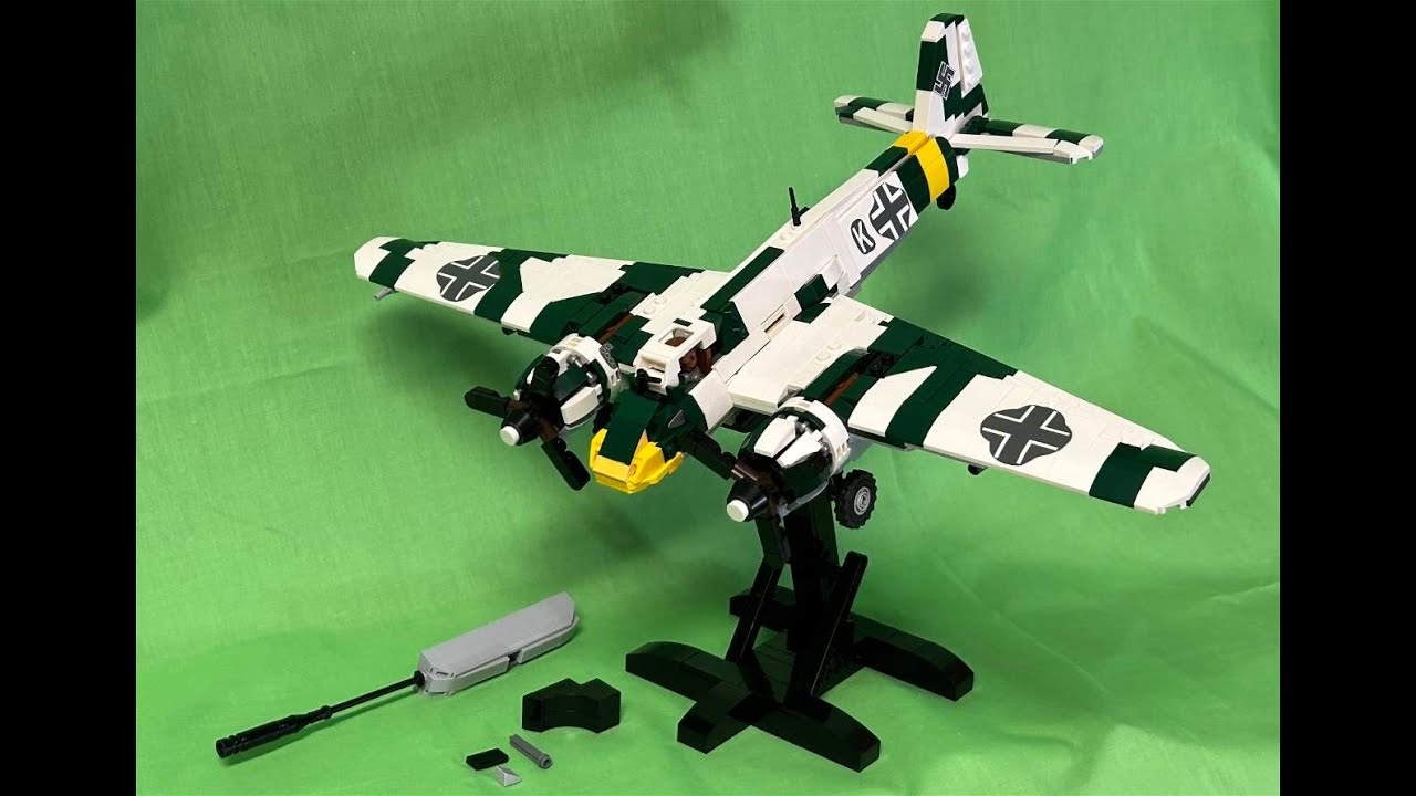 Lego, 114 Henschel HS129 B2&3, Winter, NEW!!!