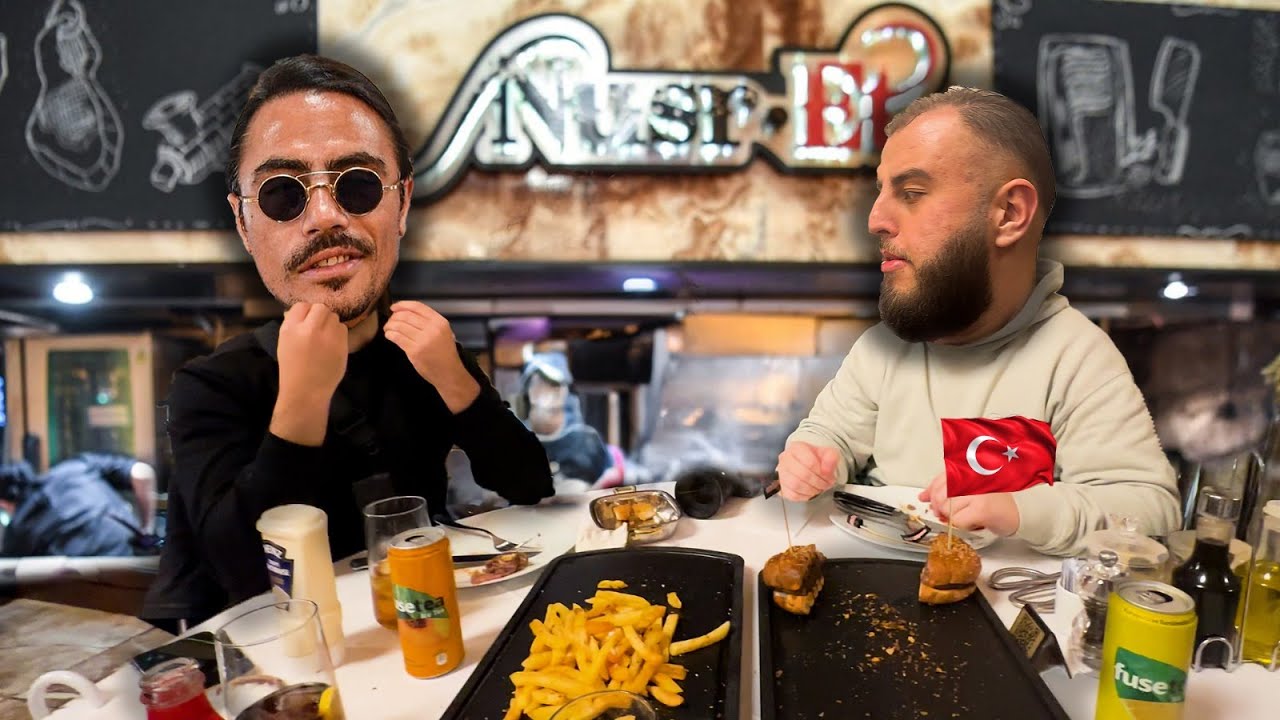 Wir FLIEGEN mit den JUNGS in die TÜRKEI zu NUSR-ET ABI.. 🇹🇷 I ISTANBUL VLOG #1