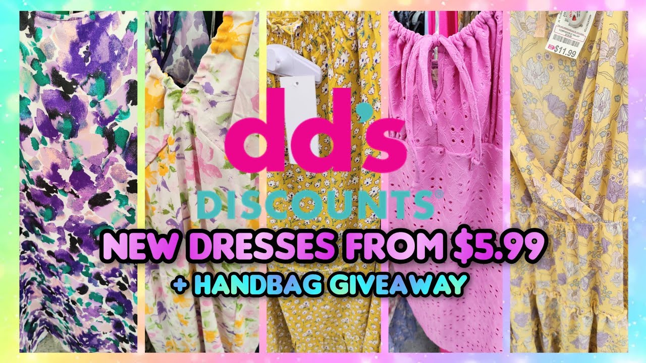 👗DDS DISCOUNTS NEW DRESSES FROM $5.99 🛍️