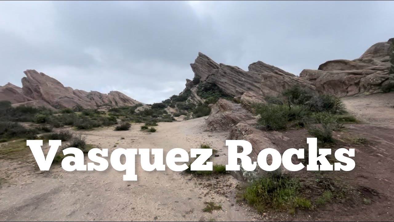 Discover the amazing Vazquez Rocks