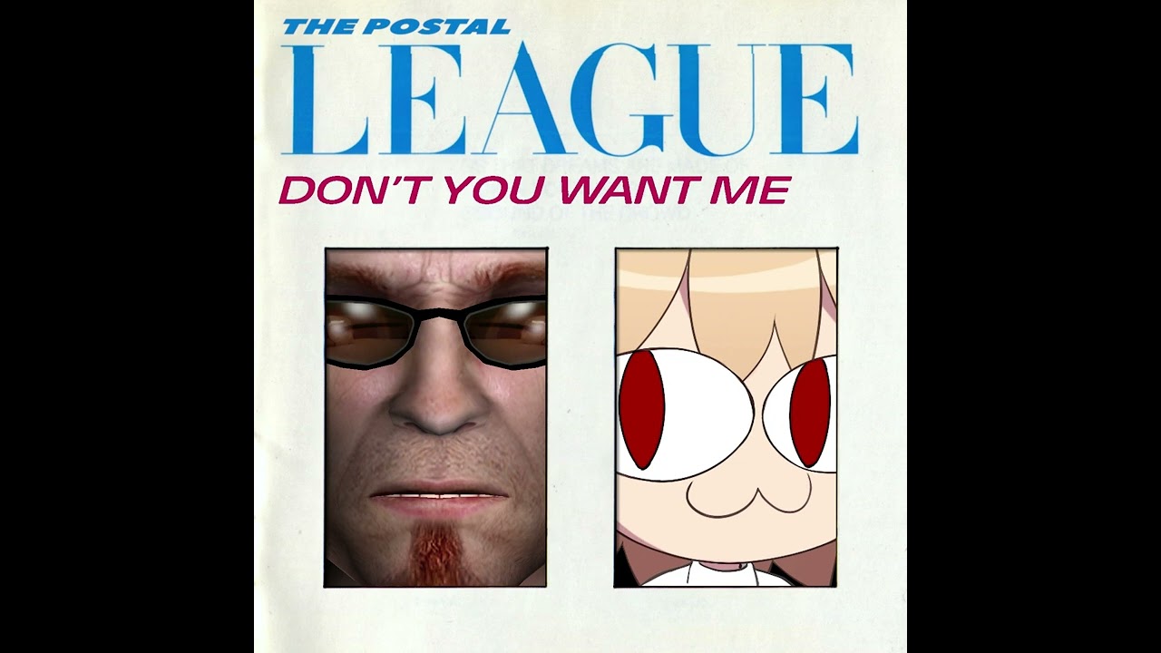 The Postal Dude & Neco Arc - Don't You Want Me (AI Cover)