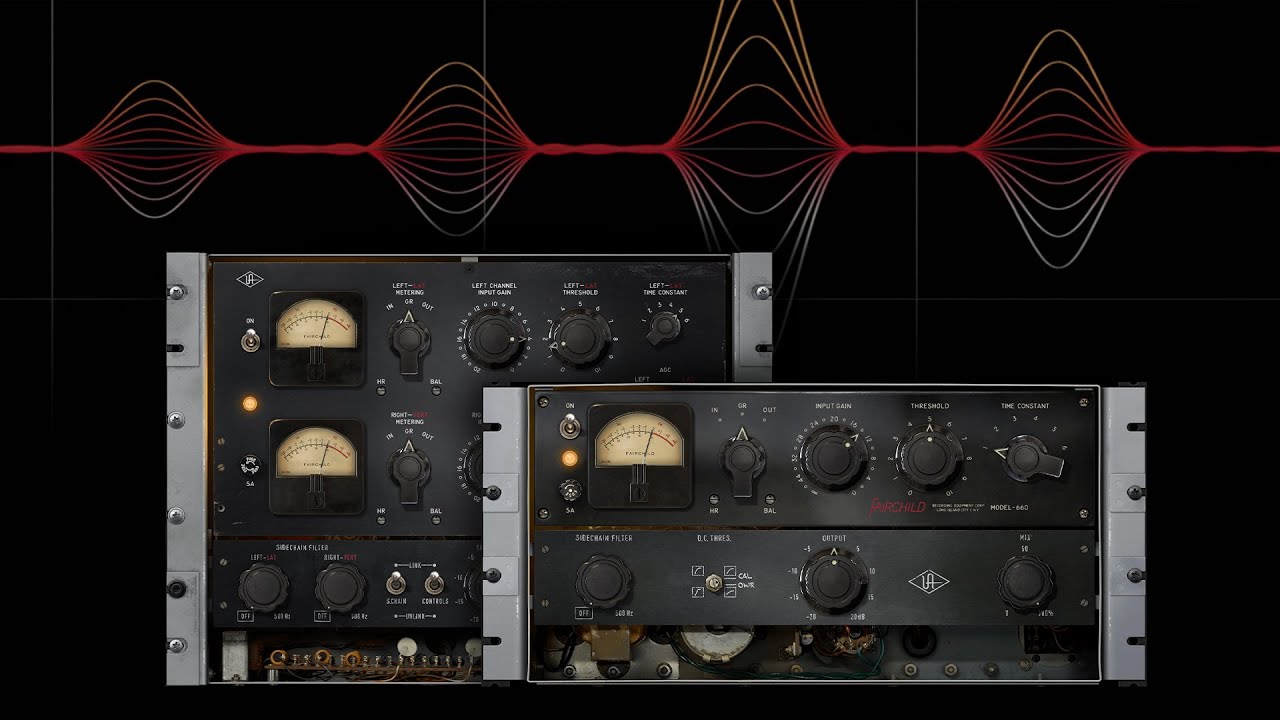 Fairchild Tube Limiter Collection Sound Examples | UAD Native & UAD-2
