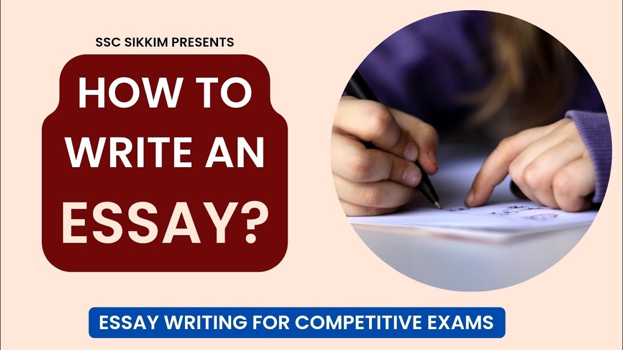 Essay Writing for Competitive Exams | English Tutorial by Homnath Dhungyal