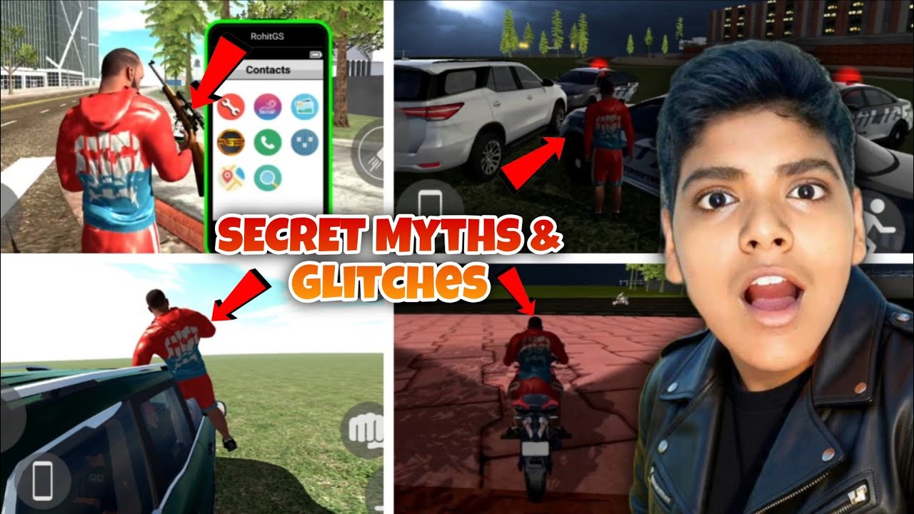 I Tried New SECRET Myths & Glitches in INDIAN BIKE DRIVING 3D 😱