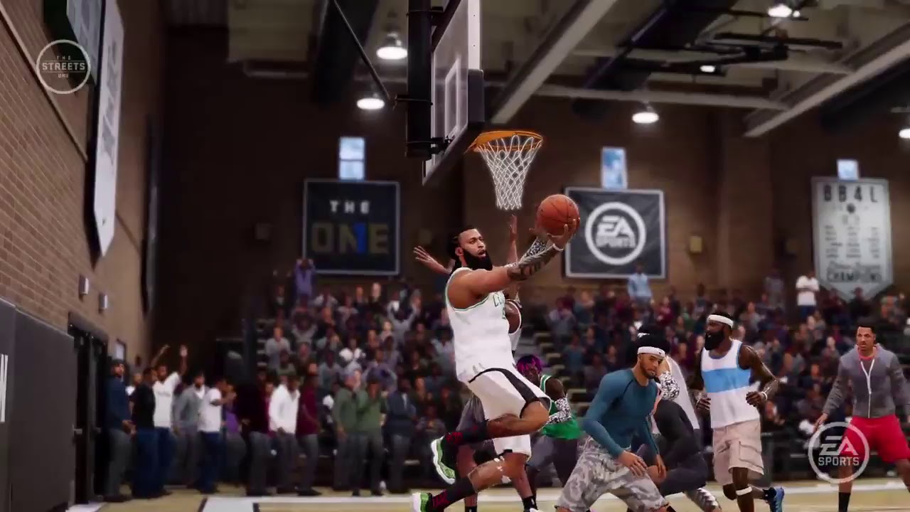 NBA Live 18 Walkthrough