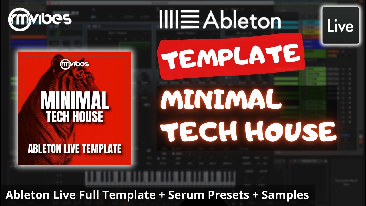 Секреты Minimal Tech House (шаблон Ableton Live)