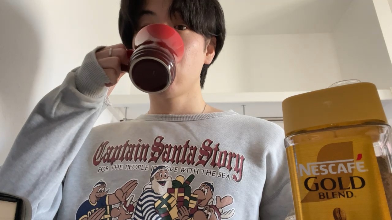 【0】2週間カフェイン断ちした後にコーヒーを飲む