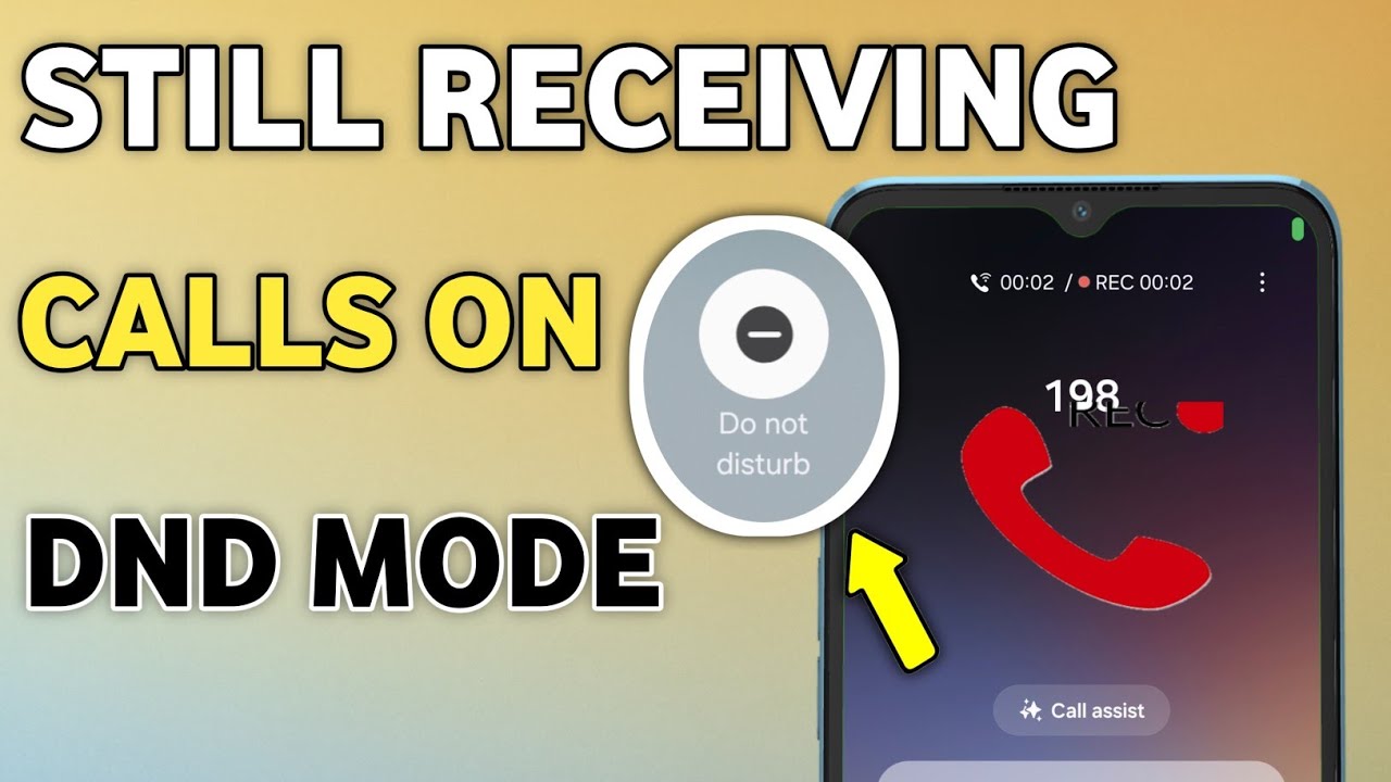 Still receiving calls on do not disturb mode | dnd lagane ke bad call kyon aata hai